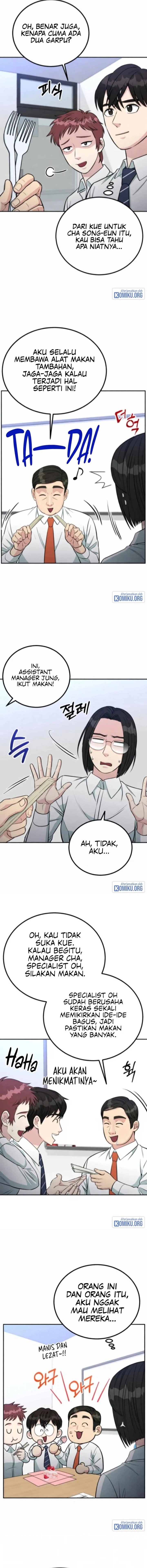 Reincarnated as a New Employee Chapter 64 - Page 14