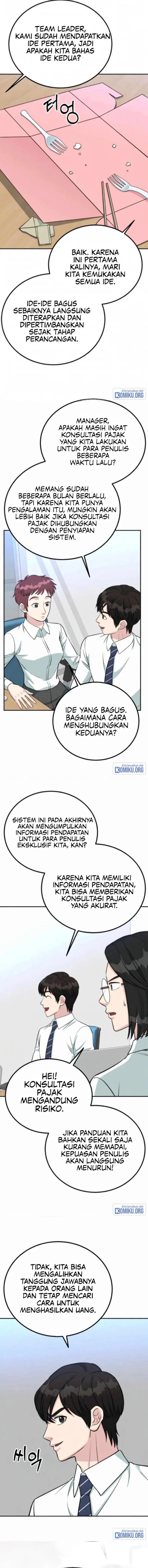 Reincarnated as a New Employee Chapter 64 - Page 15
