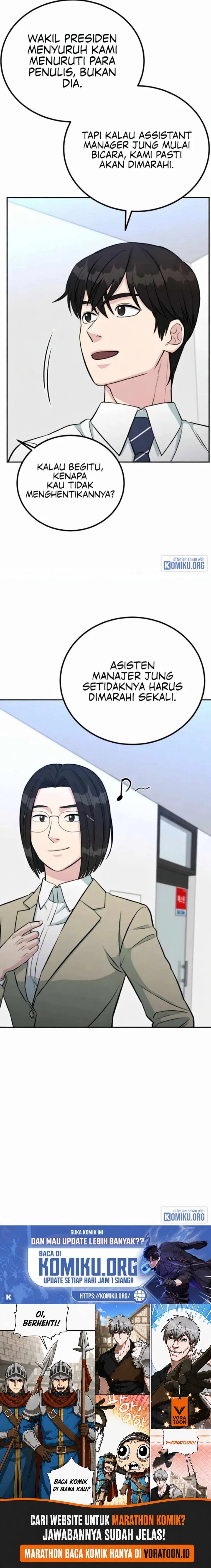 Reincarnated as a New Employee Chapter 64 - Page 18