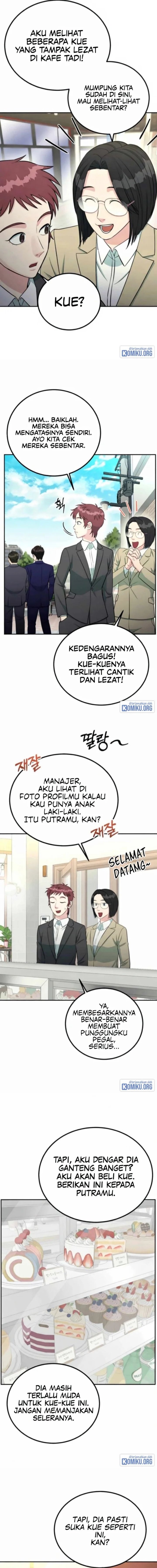 Reincarnated as a New Employee Chapter 64 - Page 2