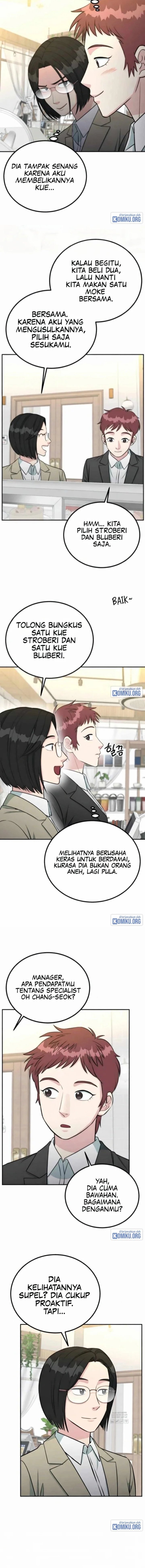 Reincarnated as a New Employee Chapter 64 - Page 3