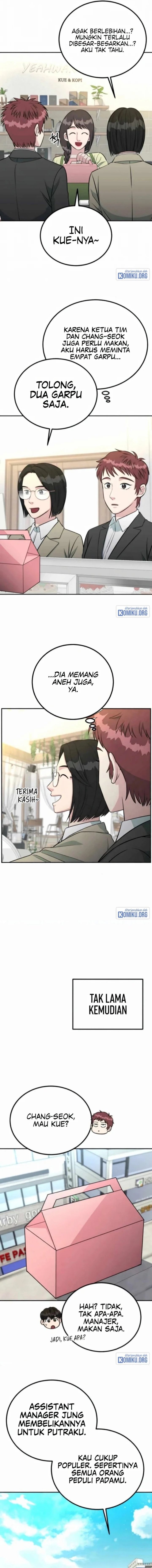 Reincarnated as a New Employee Chapter 64 - Page 4