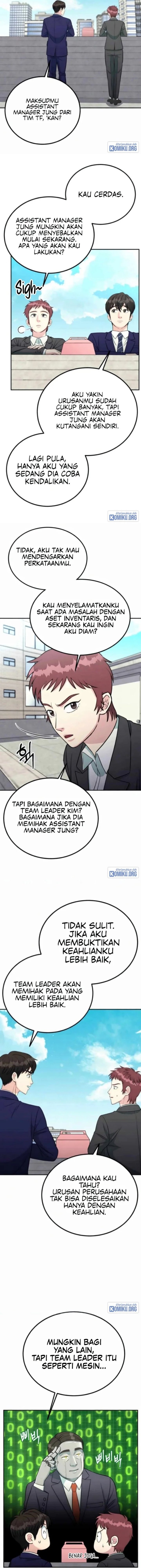 Reincarnated as a New Employee Chapter 64 - Page 5