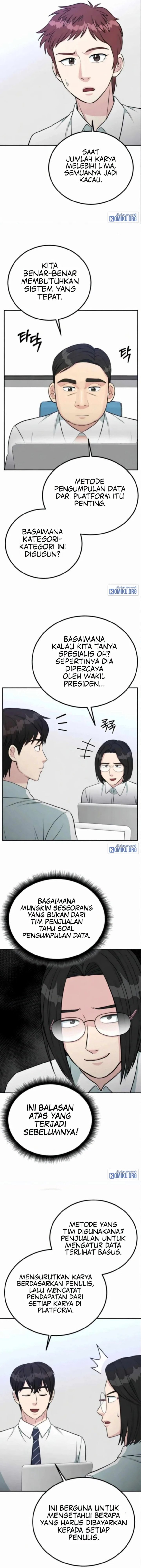 Reincarnated as a New Employee Chapter 64 - Page 7