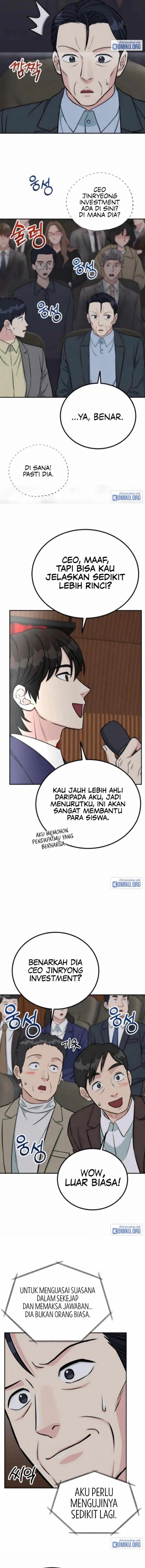 Reincarnated as a New Employee Chapter 67 - Page 11