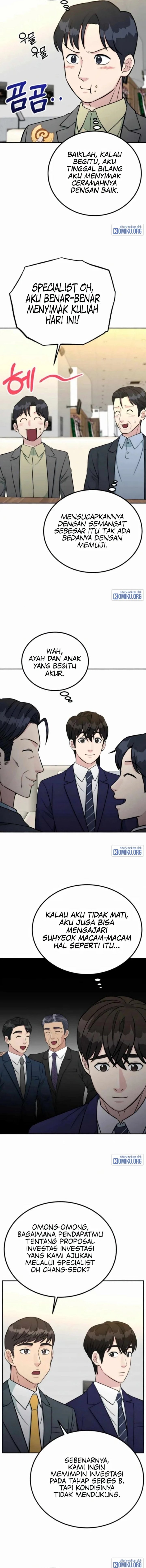 Reincarnated as a New Employee Chapter 67 - Page 15
