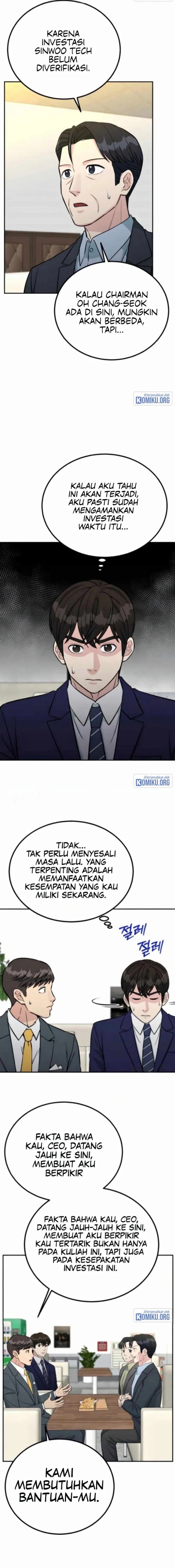 Reincarnated as a New Employee Chapter 67 - Page 16