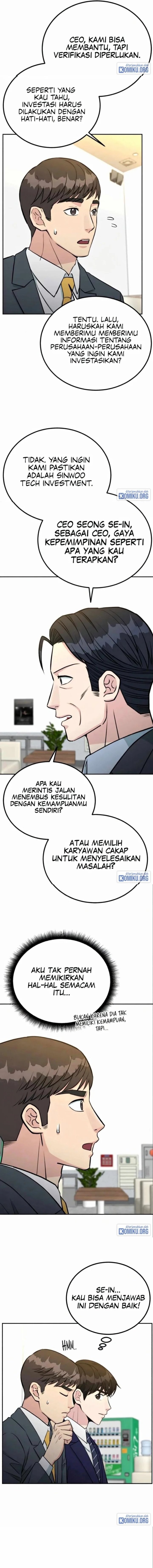 Reincarnated as a New Employee Chapter 67 - Page 17