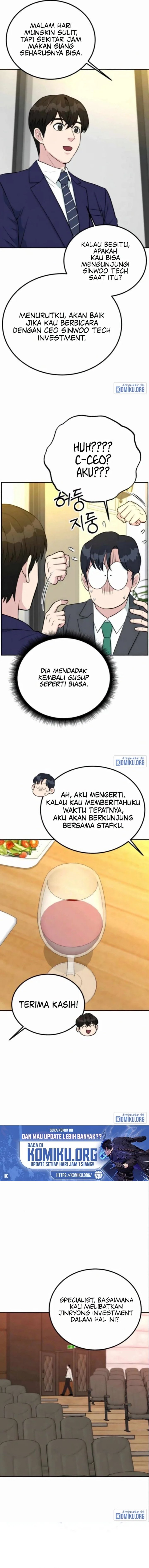 Reincarnated as a New Employee Chapter 67 - Page 3