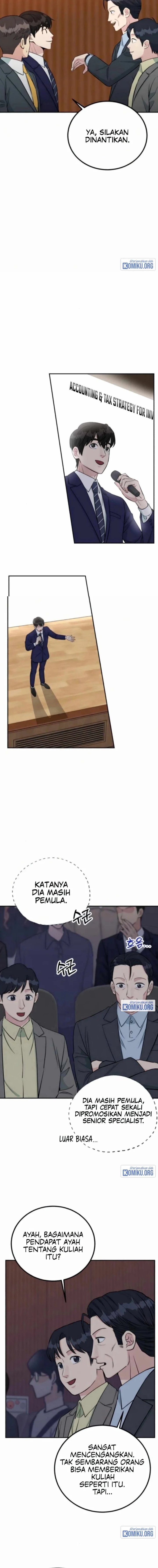 Reincarnated as a New Employee Chapter 67 - Page 8