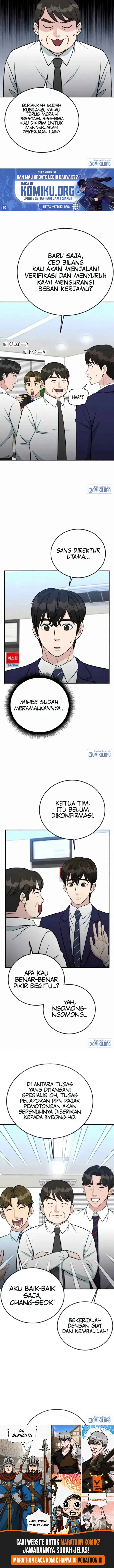 Reincarnated as a New Employee Chapter 72 - Page 3