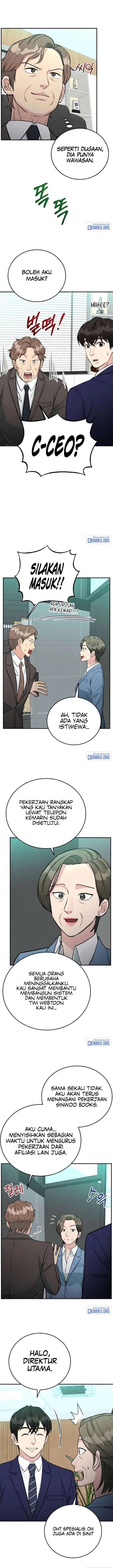 Reincarnated as a New Employee Chapter 73 - Page 12