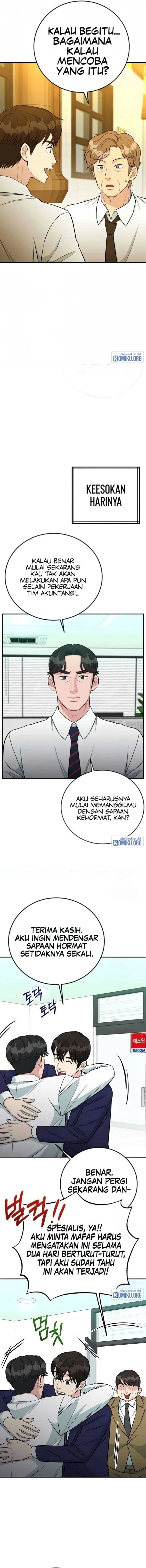 Reincarnated as a New Employee Chapter 73 - Page 5