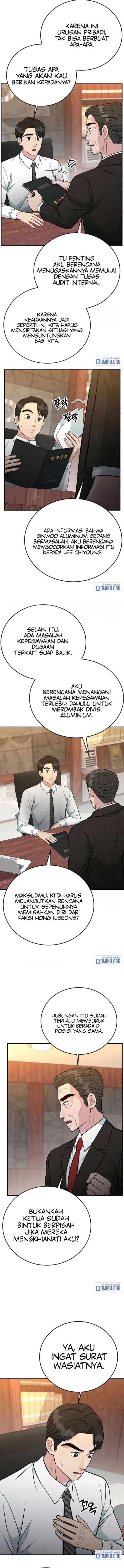 Reincarnated as a New Employee Chapter 73 - Page 8