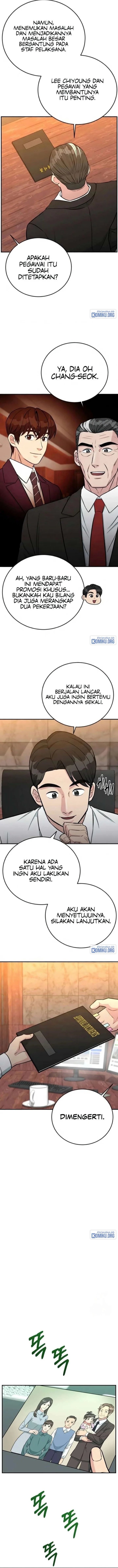 Reincarnated as a New Employee Chapter 73 - Page 9