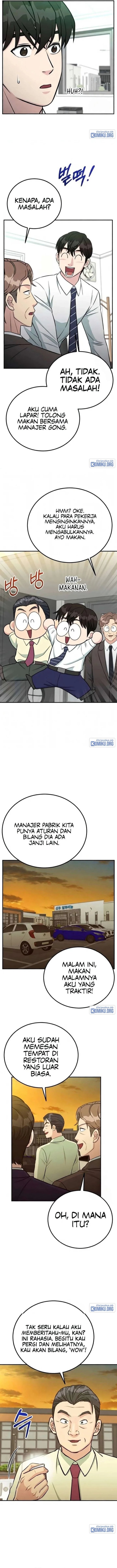 Reincarnated as a New Employee Chapter 74 - Page 12