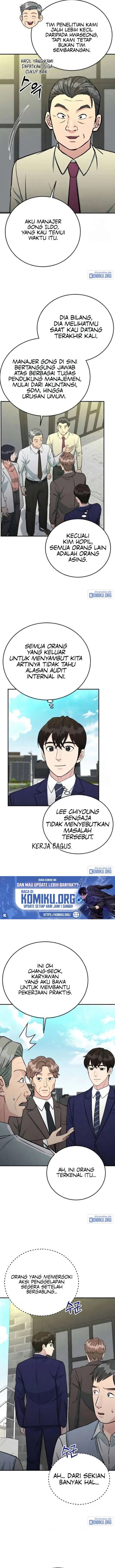 Reincarnated as a New Employee Chapter 74 - Page 4