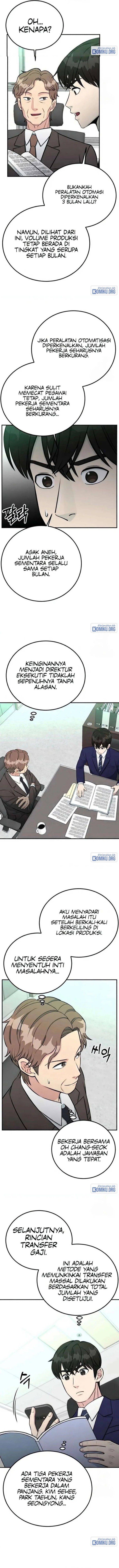 Reincarnated as a New Employee Chapter 74 - Page 9