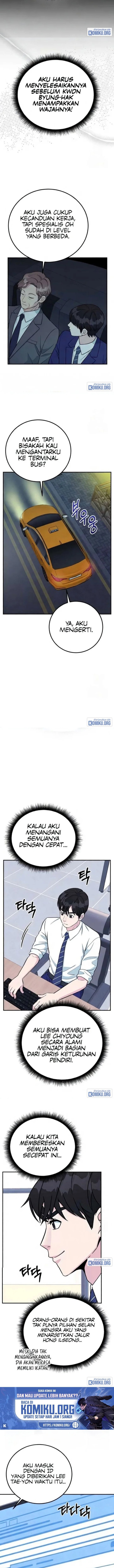Reincarnated as a New Employee Chapter 75 - Page 6