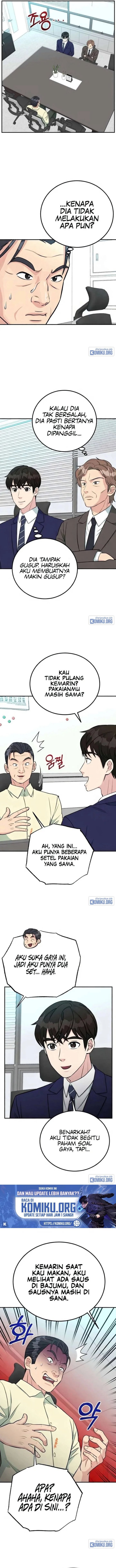 Reincarnated as a New Employee Chapter 75 - Page 9