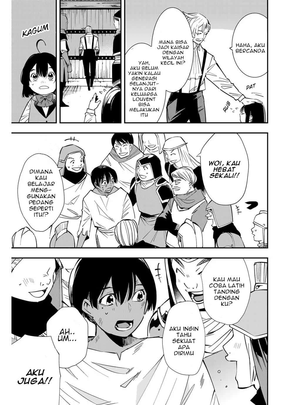 Baca Reincarnated as an Aristocrat with an Appraisal Skill - Chapter 3 halaman 14