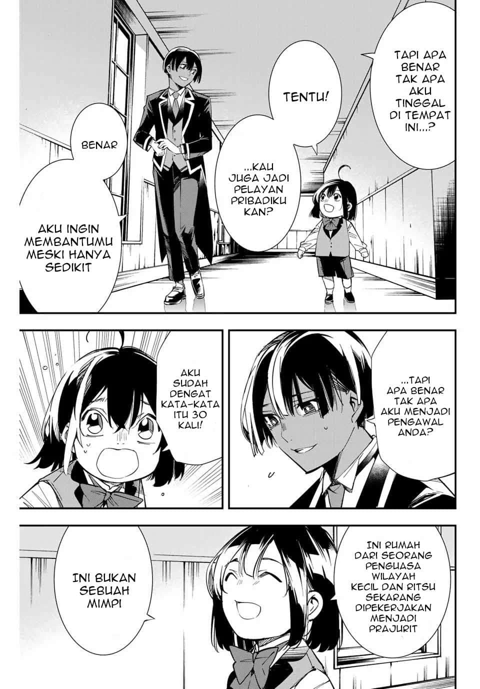 Baca Reincarnated as an Aristocrat with an Appraisal Skill - Chapter 3 halaman 18