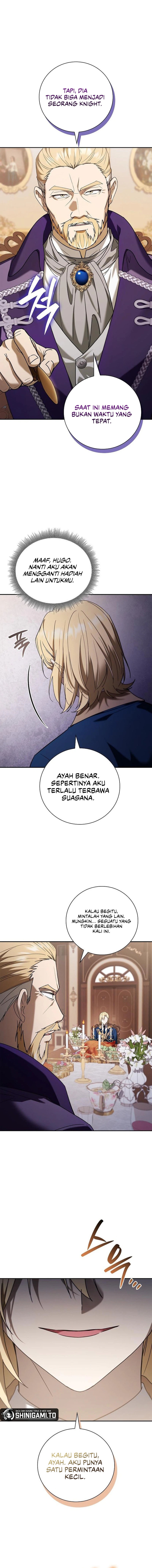 Baca Reincarnated as the Archduke's Son - Chapter 28 halaman 7