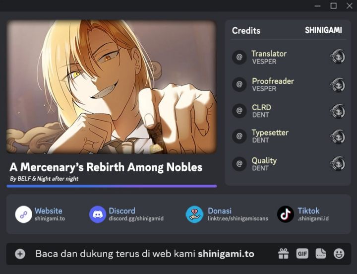 Baca Reincarnated as the Archduke's Son - Chapter 32 halaman 1