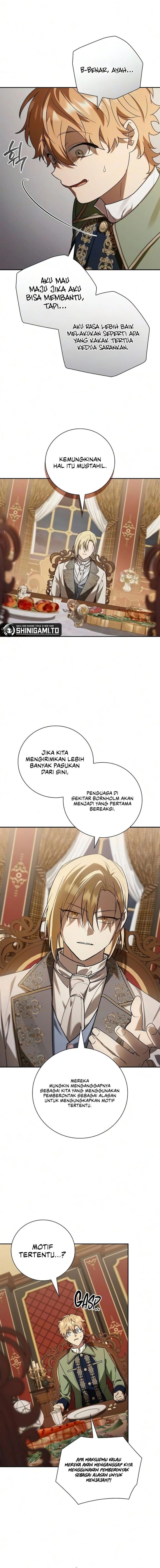 Baca Reincarnated as the Archduke's Son - Chapter 32 halaman 7
