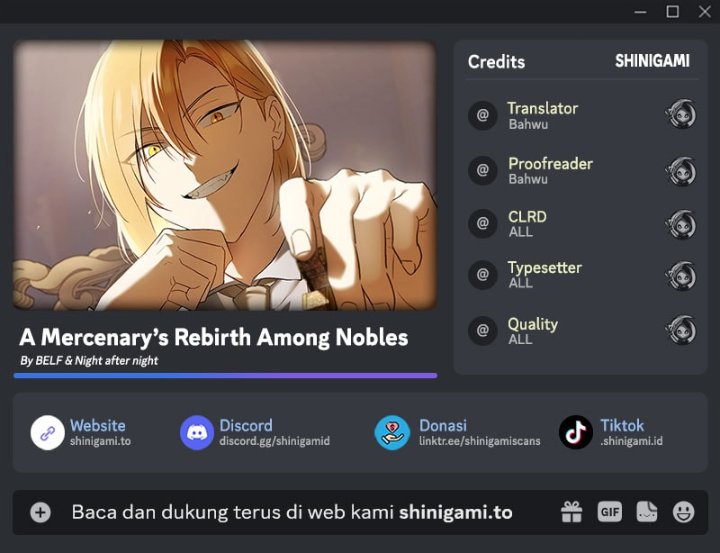Baca Reincarnated as the Archduke's Son - Chapter 34 halaman 1