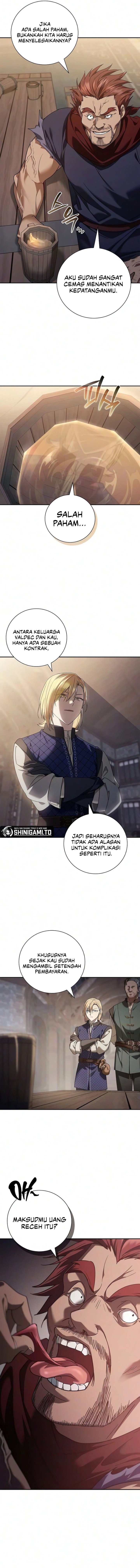 Baca Reincarnated as the Archduke's Son - Chapter 34 halaman 8
