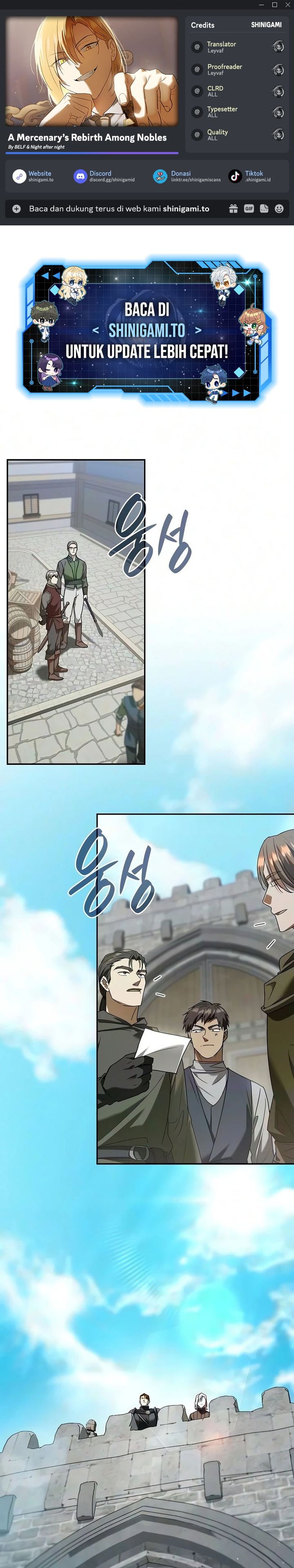 Baca Reincarnated as the Archduke's Son - Chapter 36 halaman 1