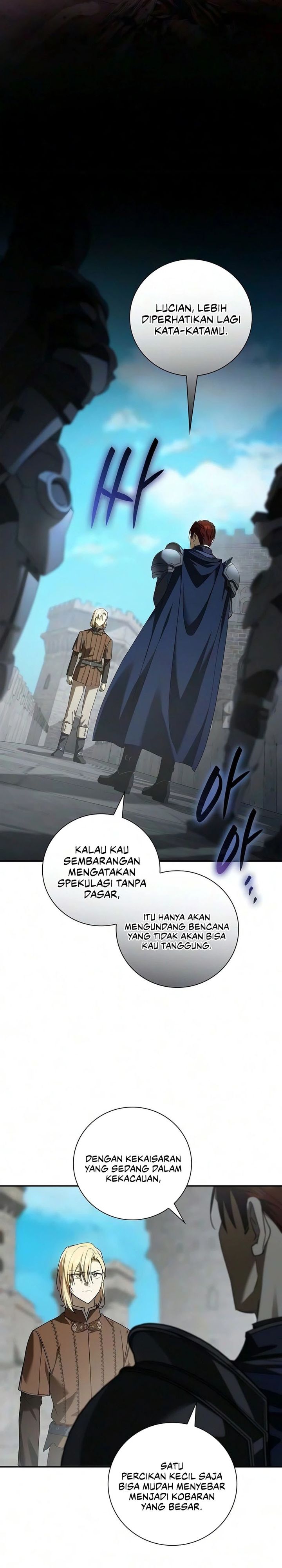 Baca Reincarnated as the Archduke's Son - Chapter 36 halaman 18