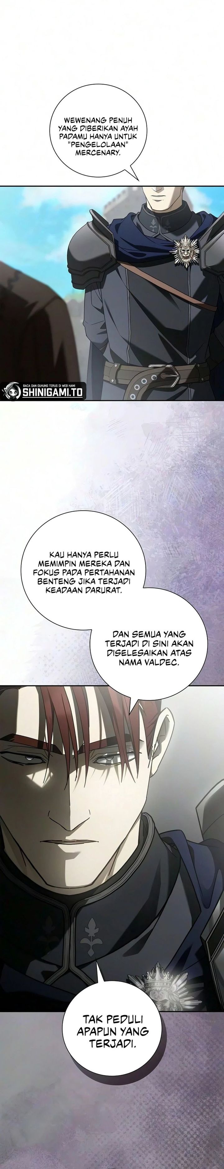 Baca Reincarnated as the Archduke's Son - Chapter 36 halaman 19
