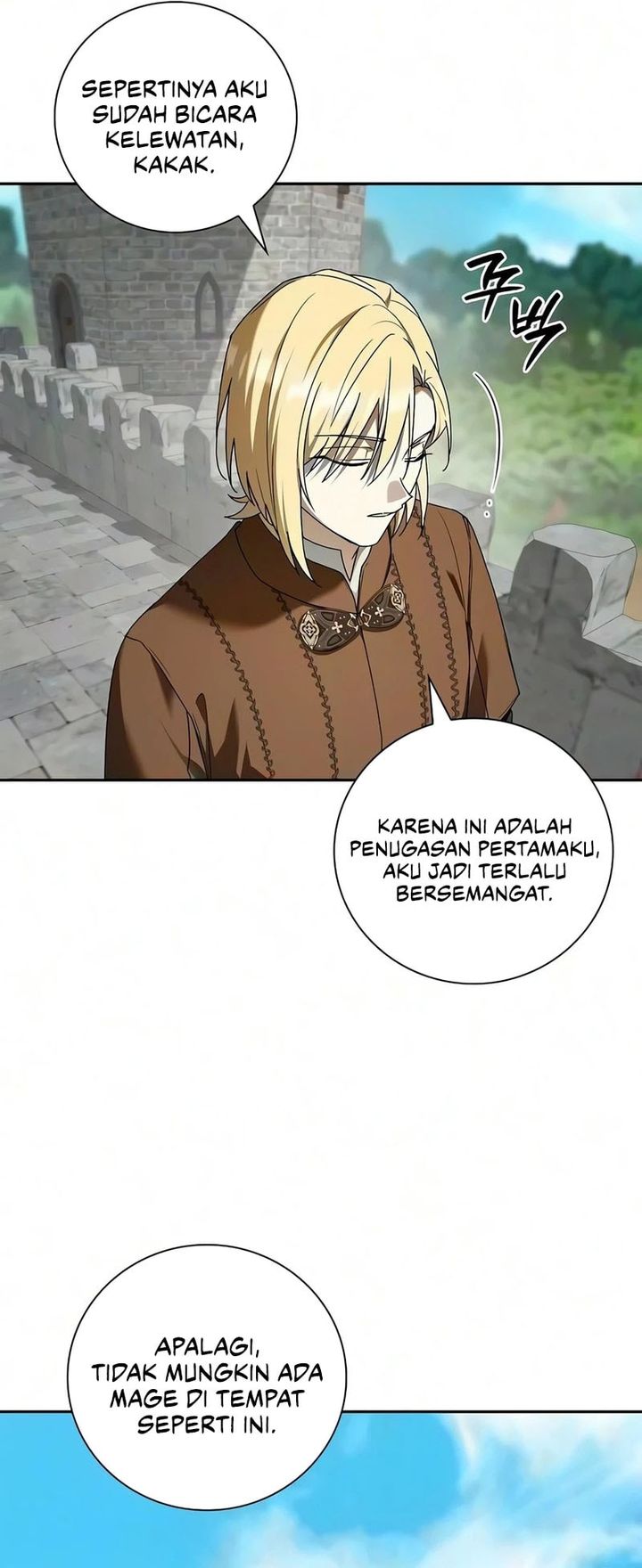 Baca Reincarnated as the Archduke's Son - Chapter 36 halaman 21