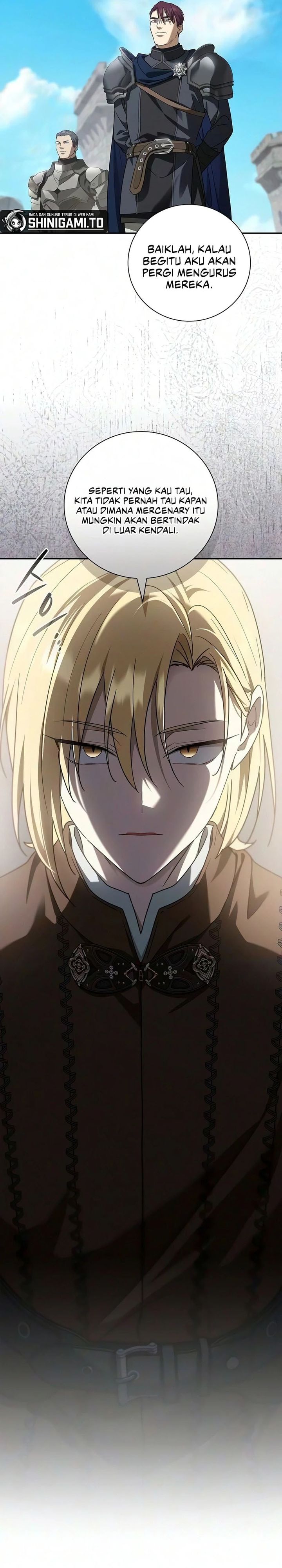 Baca Reincarnated as the Archduke's Son - Chapter 36 halaman 22