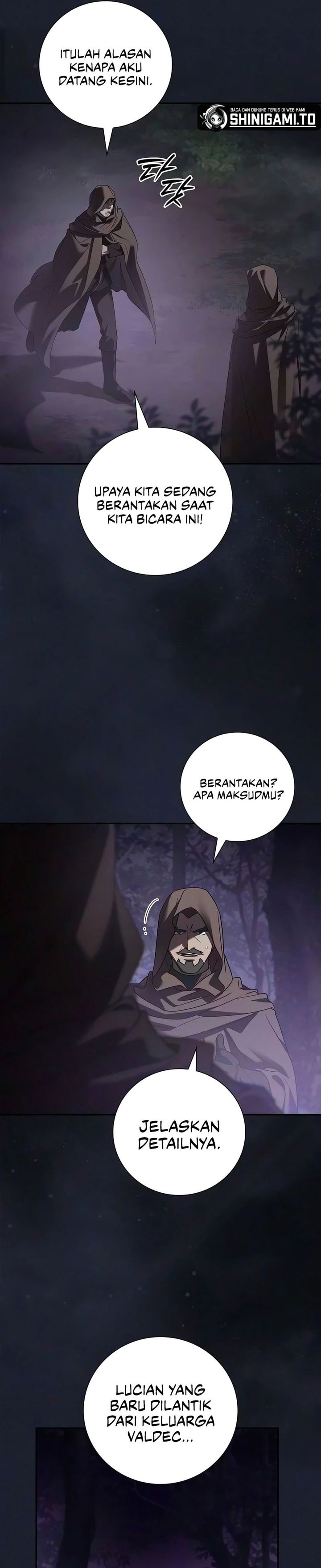 Baca Reincarnated as the Archduke's Son - Chapter 36 halaman 27