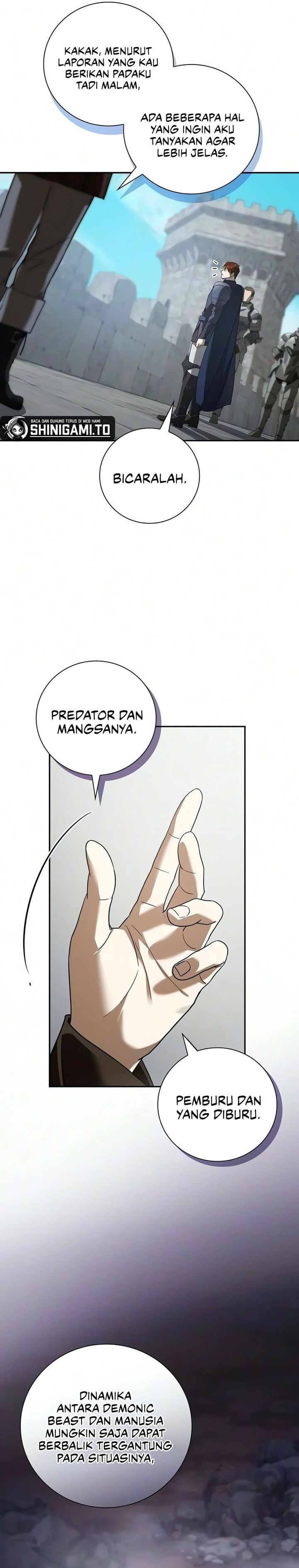 Baca Reincarnated as the Archduke's Son - Chapter 36 halaman 7