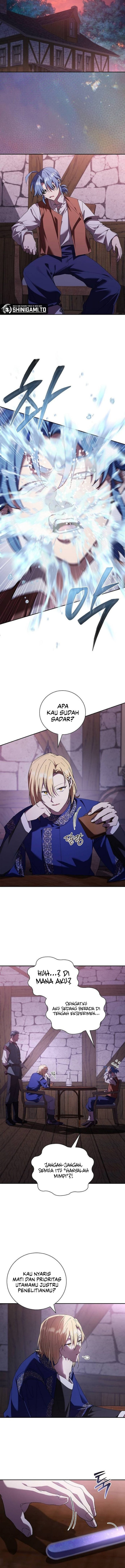 Reincarnated as the Archduke's Son Chapter 49 - Page 5