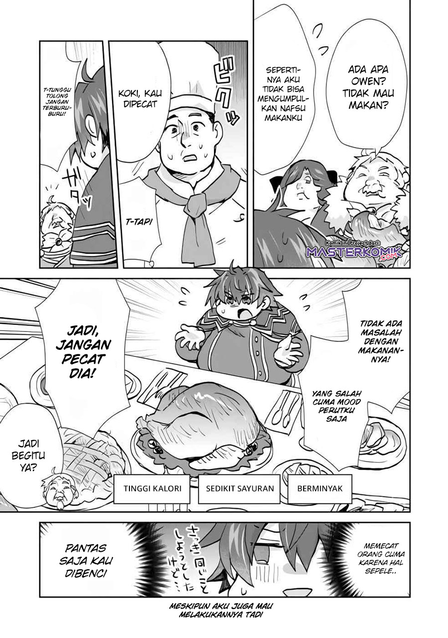 Baca Reincarnated As The Son Of A Vicious Lord! -When I Was Having Fun Learning - Chapter 1.1 halaman 10
