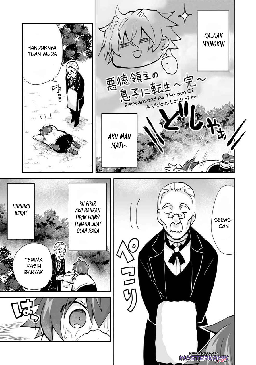 Baca Reincarnated As The Son Of A Vicious Lord! -When I Was Having Fun Learning - Chapter 1.1 halaman 12