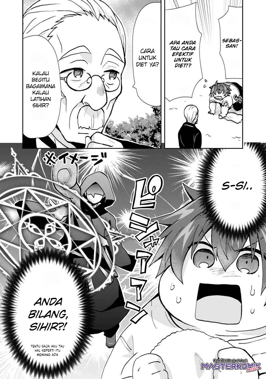 Baca Reincarnated As The Son Of A Vicious Lord! -When I Was Having Fun Learning - Chapter 1.1 halaman 13