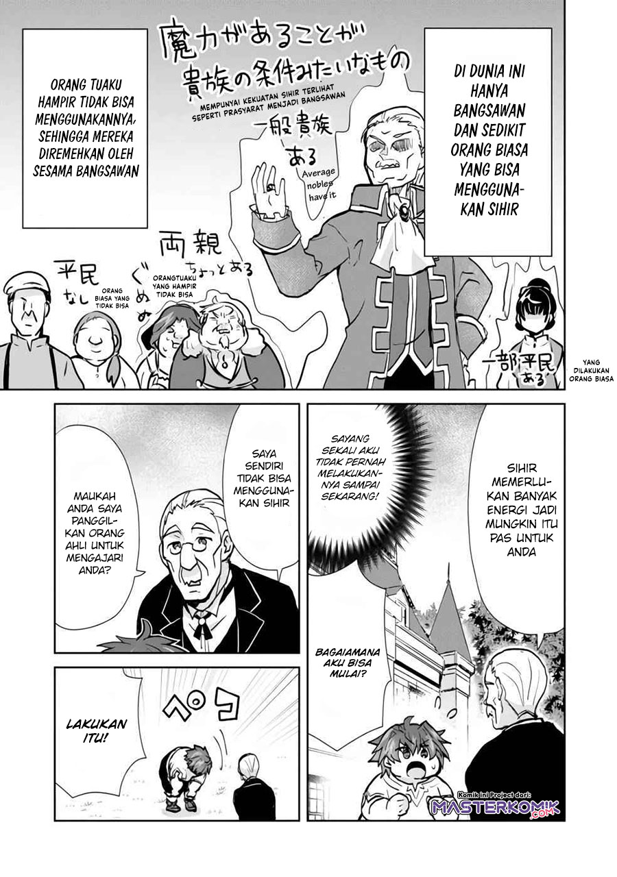 Baca Reincarnated As The Son Of A Vicious Lord! -When I Was Having Fun Learning - Chapter 1.1 halaman 14