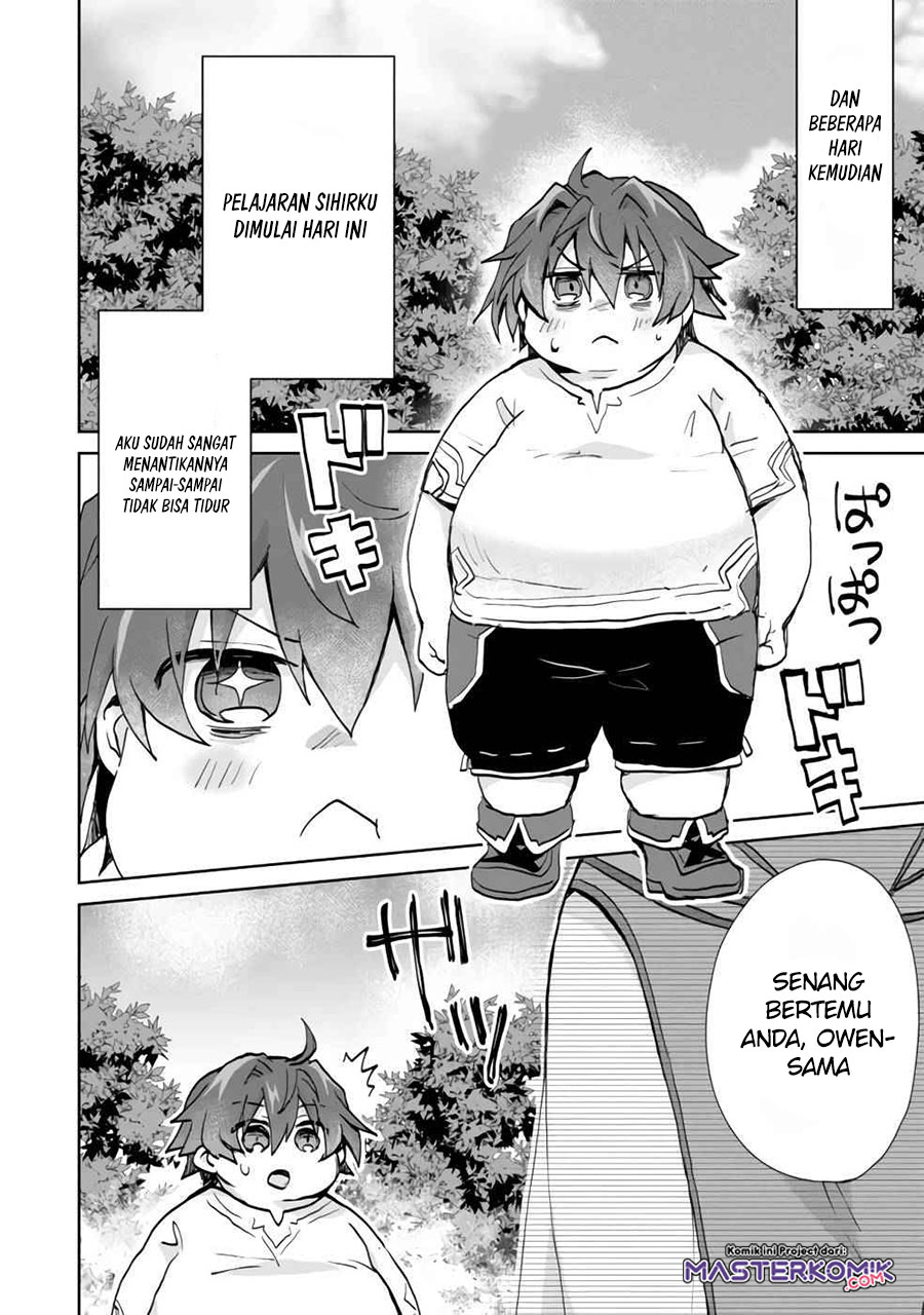 Baca Reincarnated As The Son Of A Vicious Lord! -When I Was Having Fun Learning - Chapter 1.1 halaman 15