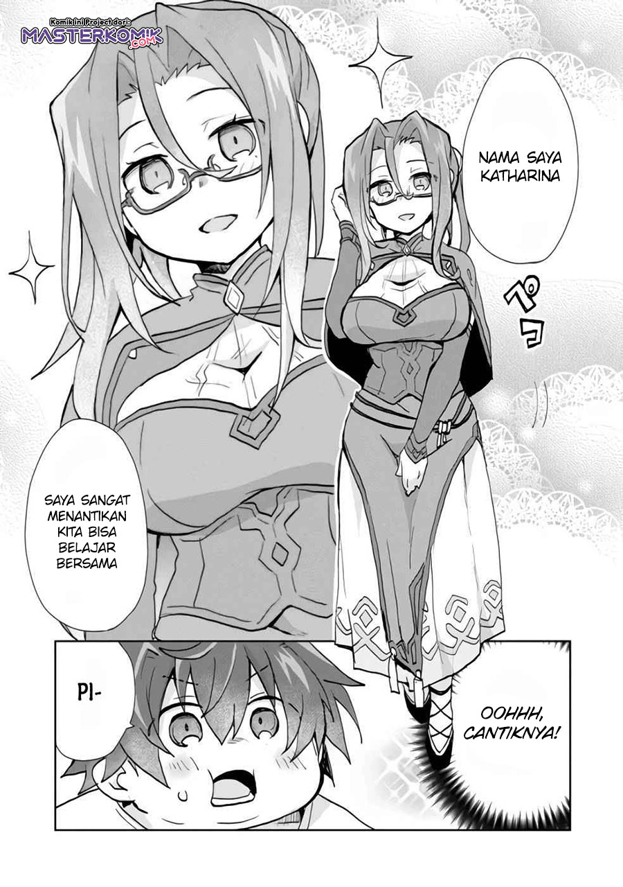 Baca Reincarnated As The Son Of A Vicious Lord! -When I Was Having Fun Learning - Chapter 1.1 halaman 16