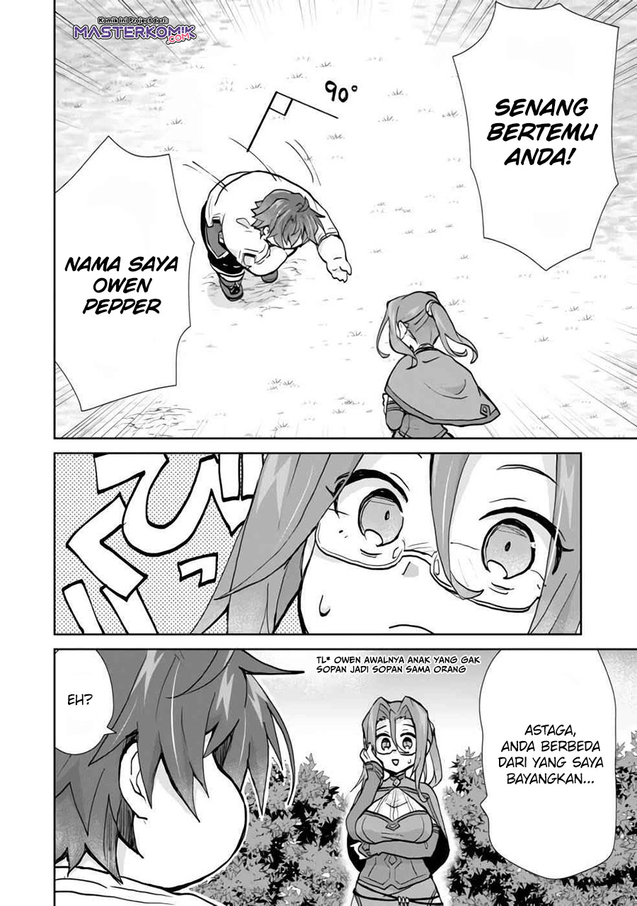 Baca Reincarnated As The Son Of A Vicious Lord! -When I Was Having Fun Learning - Chapter 1.1 halaman 17
