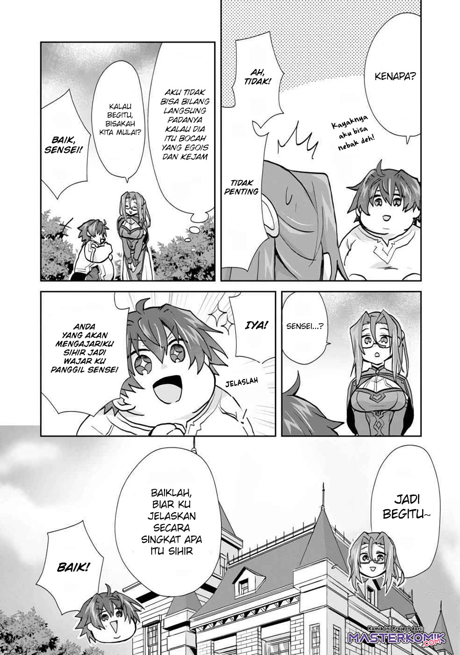 Baca Reincarnated As The Son Of A Vicious Lord! -When I Was Having Fun Learning - Chapter 1.1 halaman 18