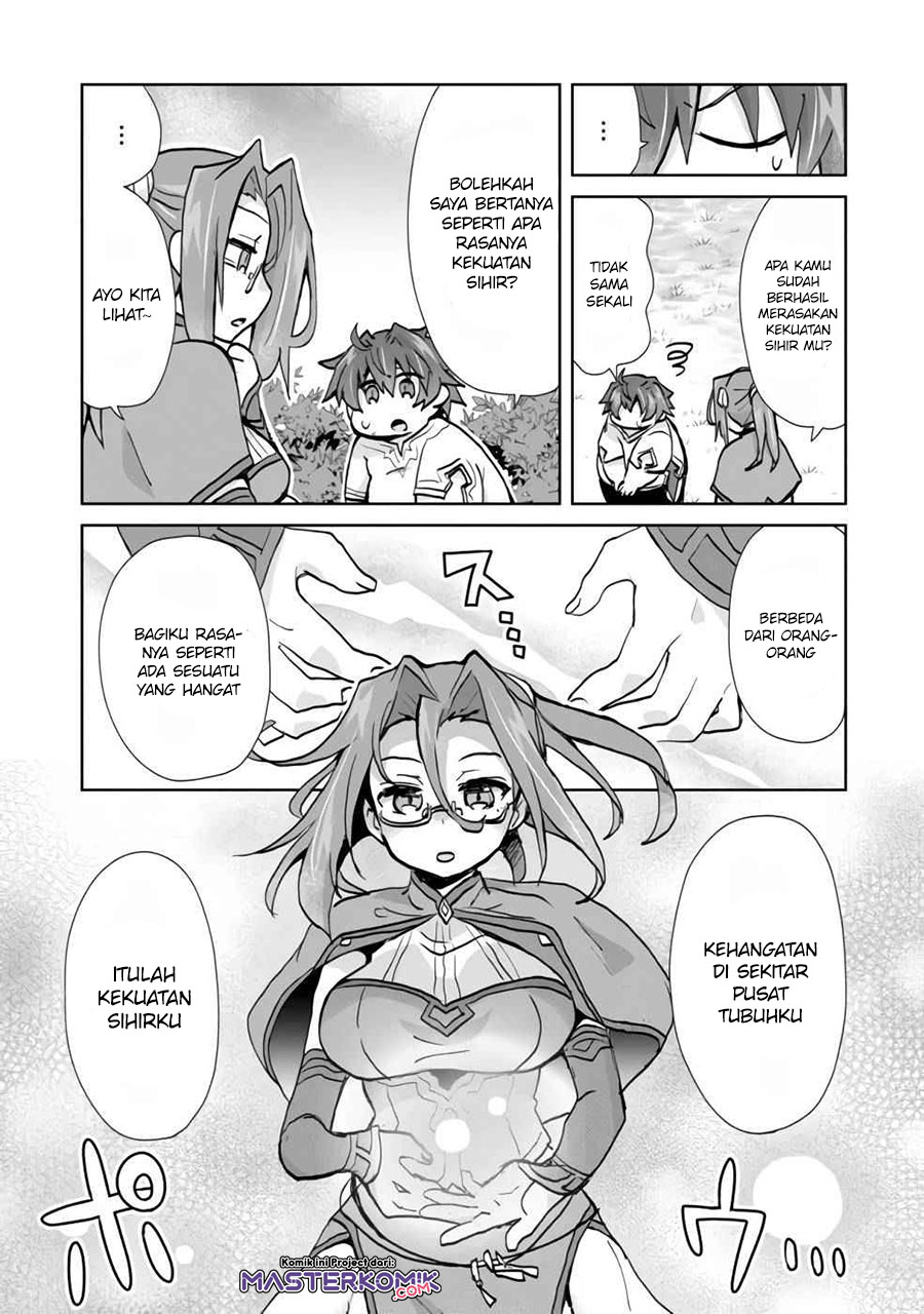 Baca Reincarnated As The Son Of A Vicious Lord! -When I Was Having Fun Learning - Chapter 1.1 halaman 20