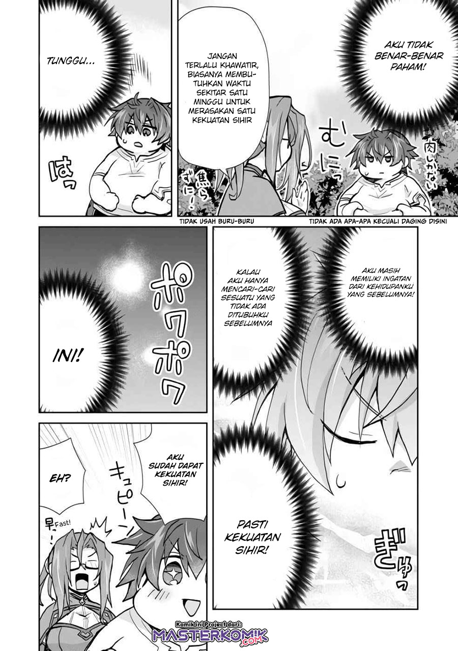 Baca Reincarnated As The Son Of A Vicious Lord! -When I Was Having Fun Learning - Chapter 1.1 halaman 21