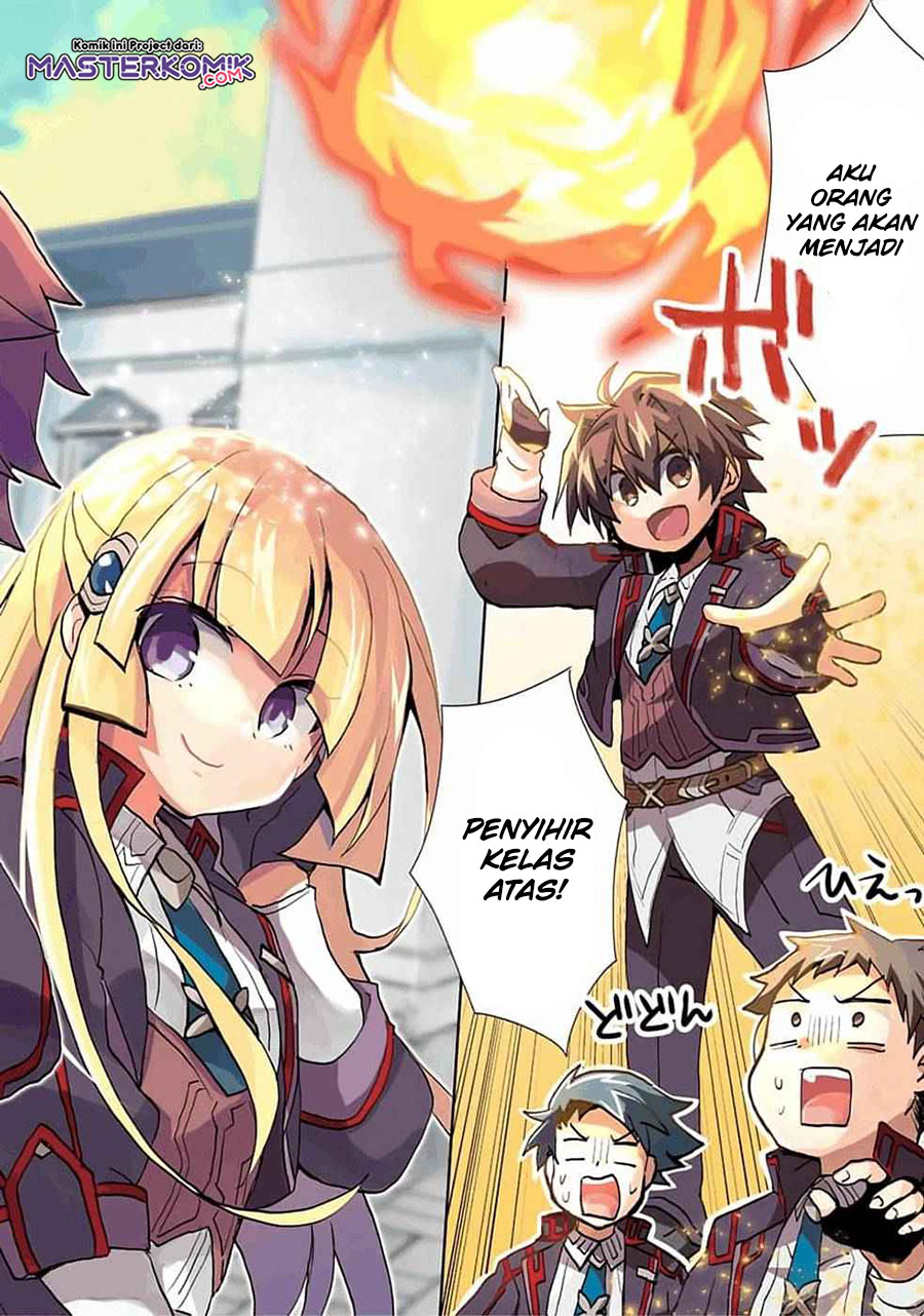 Baca Reincarnated As The Son Of A Vicious Lord! -When I Was Having Fun Learning - Chapter 1.1 halaman 3